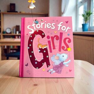 Hardcover Book: Stories for Girls (NEW)